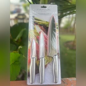 TAHARI Home 6-Piece Essential Knife Set